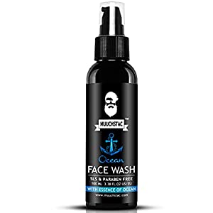 Muuchstac Ocean Face Wash For Men ( All Type )