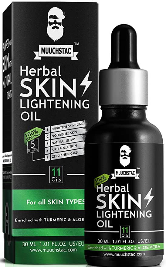 Muuchstac Herbal Skin Lightening Oil