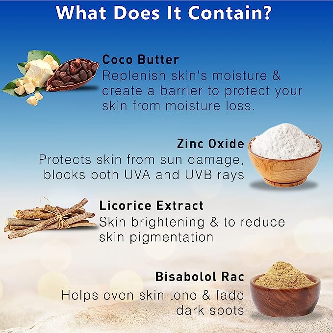 Muuchstac Ocean Foam Face Wash & Moisturizer & Sunscreen For Men