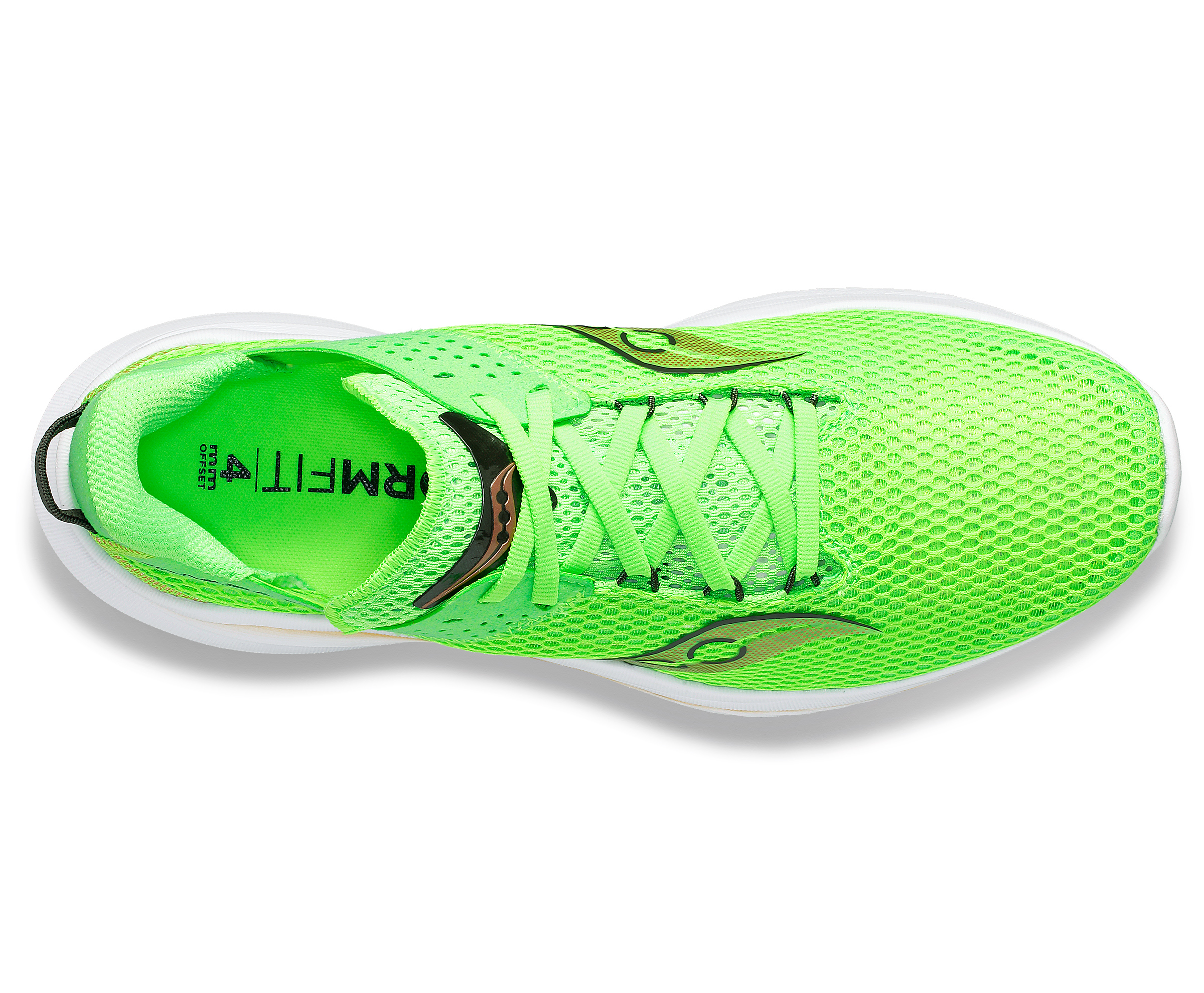 Saucony Men's Kinvara 14 (Slime/Gold)