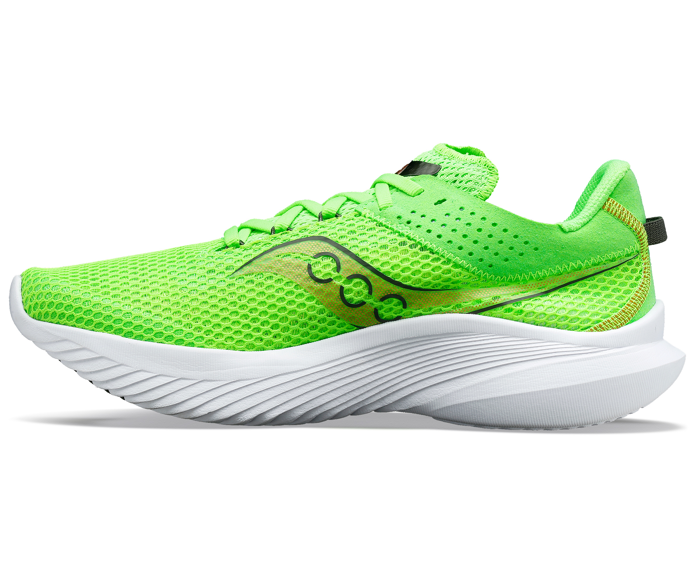 Saucony Men's Kinvara 14 (Slime/Gold)