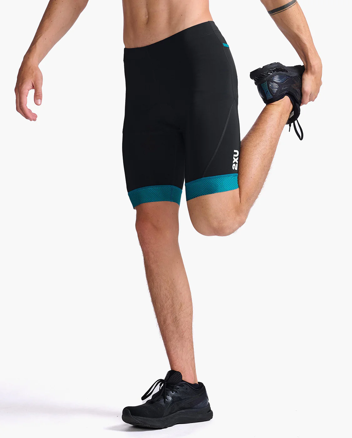 Mt6439B 2XU Core Tri Short BLK/JDE 