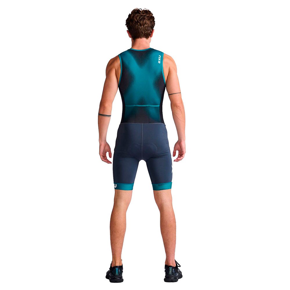 2XU Core Trisuit  JDE/WHT