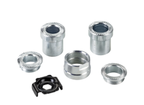 Elite Thru Axle Adapter Knurled 135X10/12MM