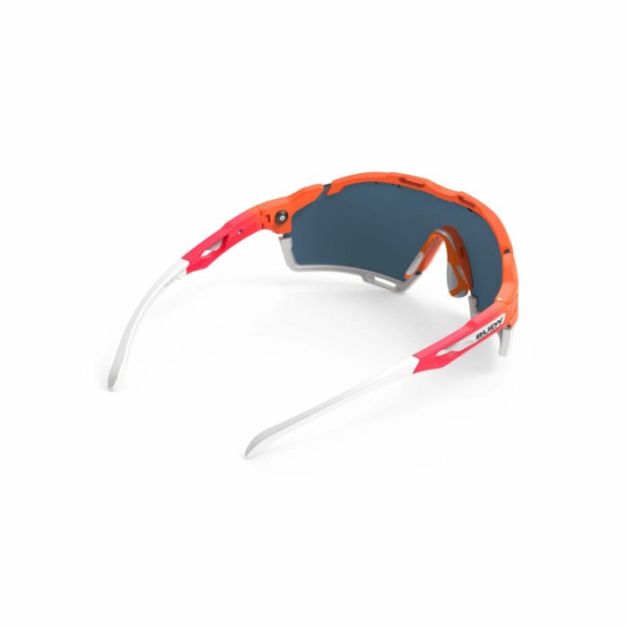 Rudy Project Cutline Mandarian Fade Coral C11 - Multilaser Red