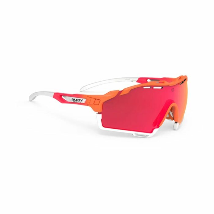 Rudy Project Cutline Mandarian Fade Coral C11 - Multilaser Red