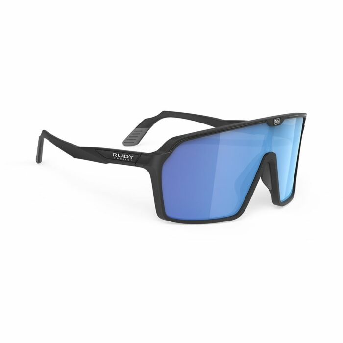 Rudy Project Spinshield Black Matte – Multilaser Blue