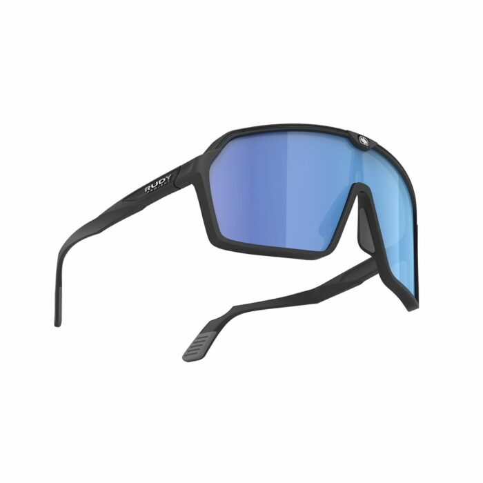 Rudy Project Spinshield Black Matte – Multilaser Blue