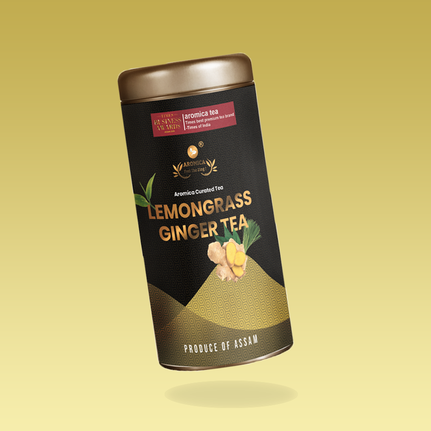 Aromica Lemon Grass Ginger - 100gms