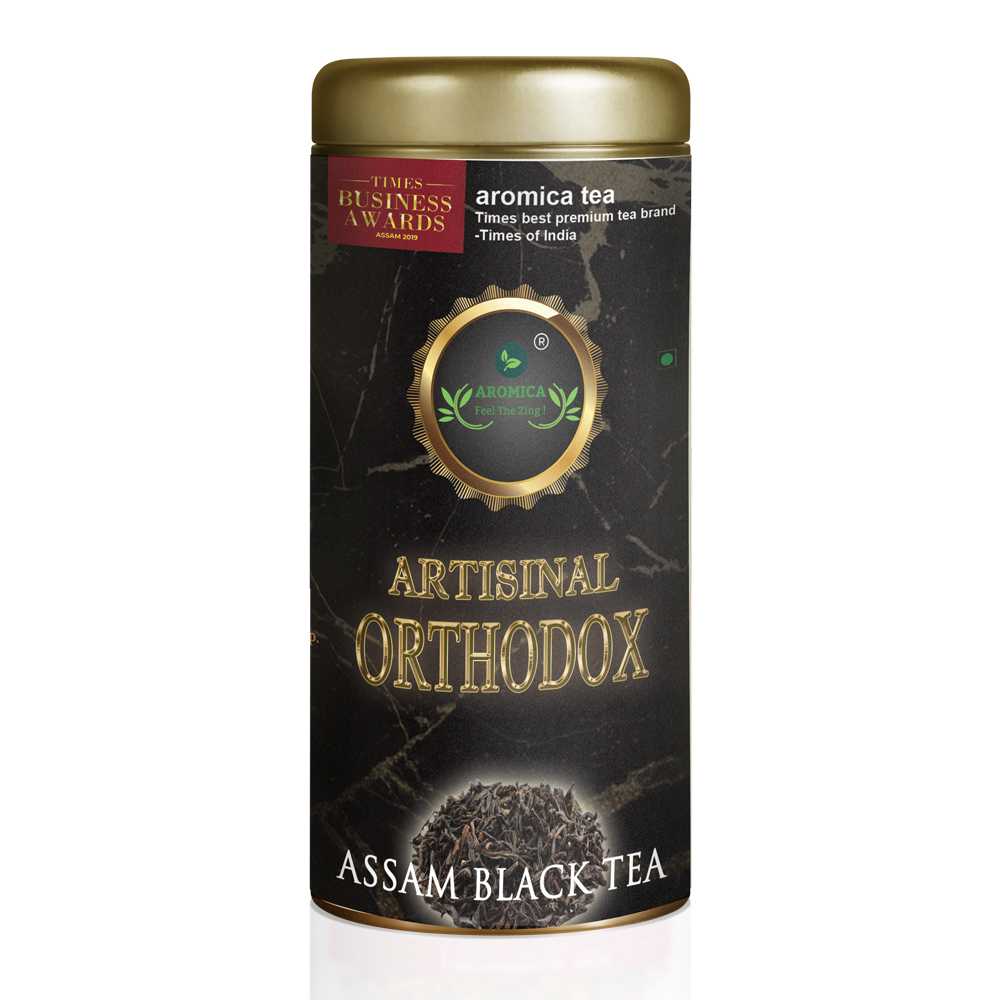 ARTISANAL ORTHODOX – Assam Black Tea