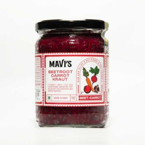 MAVI’s Beetroot And Carrot Kraut 200g