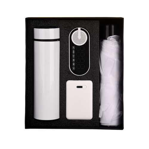 EKMATRA Mustang White Tech Gift Box 