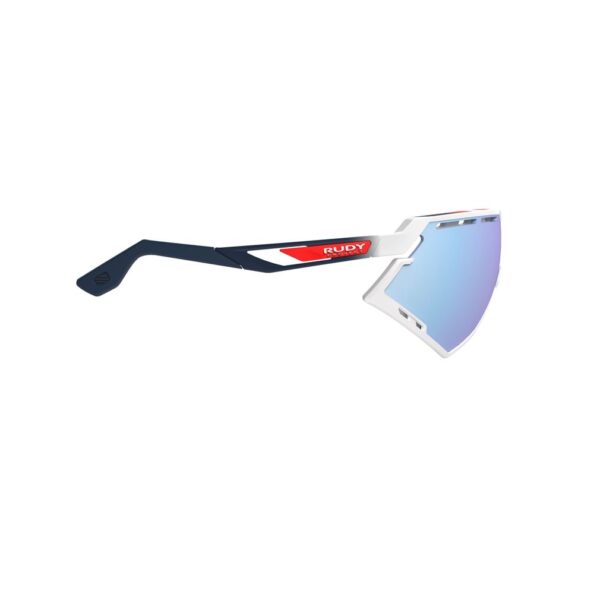 Rudy Project Defender Fade Stripes White G./White – Multilaser Ice