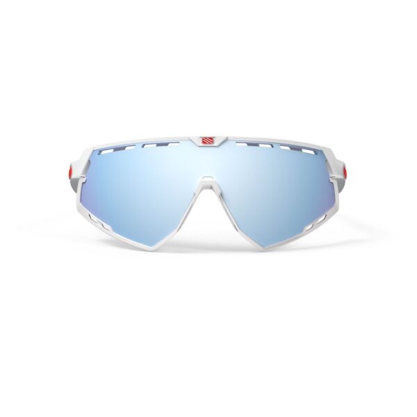 Rudy Project Defender Fade Stripes White G./White – Multilaser Ice