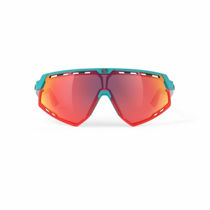 Rudy Project Defender Emerald / White Matte – Mtl Red