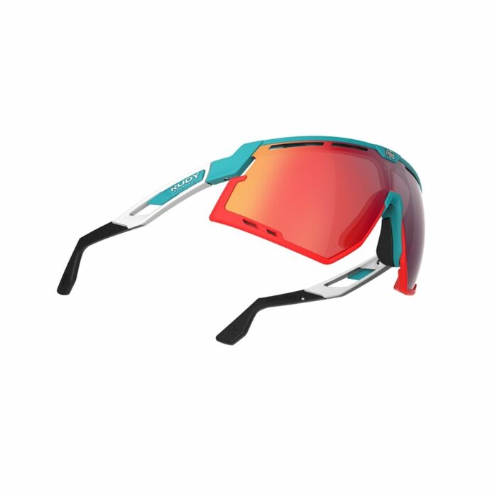 Rudy Project Defender Emerald / White Matte – Mtl Red