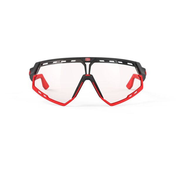 Rudy Project Defender Black Matte – ImpactX Photochromic 2 Red