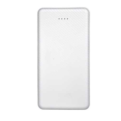 EKMATRA EVM White Enzest 10000 MAh Powerbank EK1216