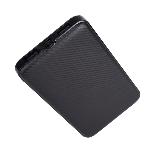 EKMATRA EVM White Enzest 10000 MAh Powerbank EK1216 Black