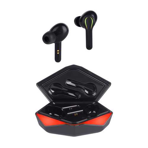 EKMATRA Black EVM Enbuds True Wireless Earbuds