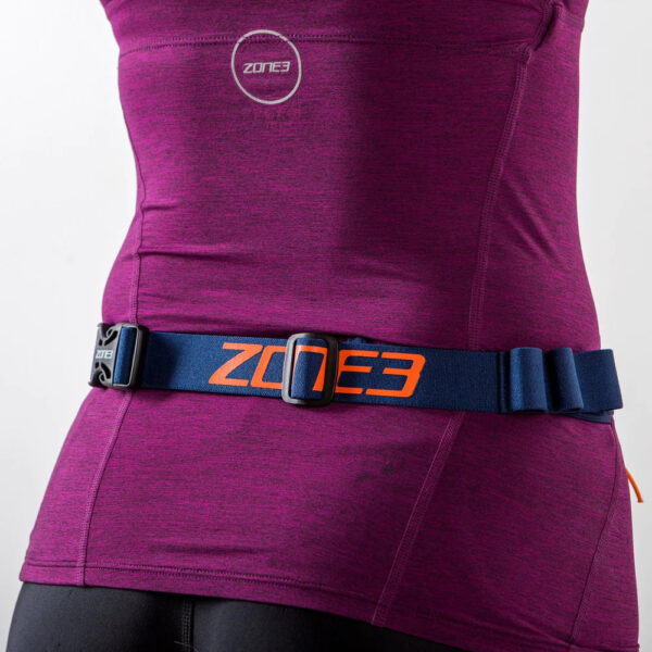 Zone3 Ultimate Race Number Belt With Gel Loops