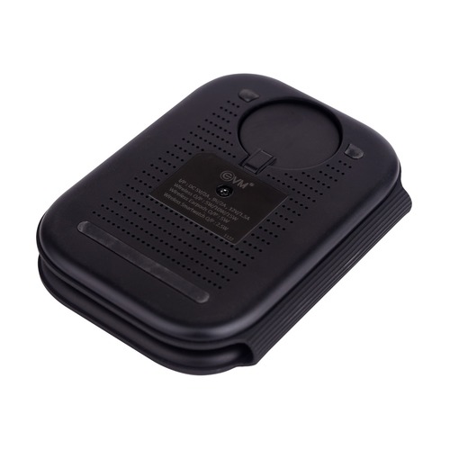 EKMATRA EVM Black Enpad 3 In 1 Wireless Charging Station 