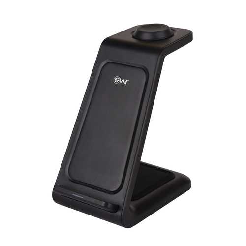 EKMATRA EVM EnDock 3 In 1 Wireless Charger