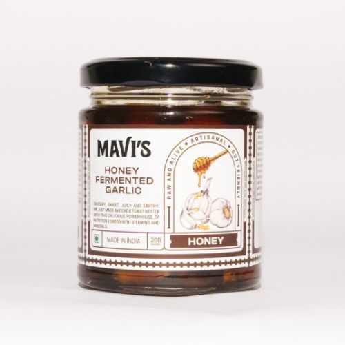 MAVI’s Honey Fermented Garlic