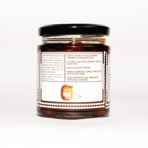 MAVI’s Honey Fermented Garlic