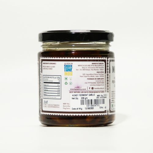 MAVI’s Honey Fermented Garlic
