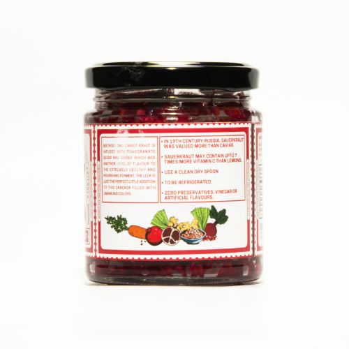MAVI’s Beetroot And Carrot Kraut 200g