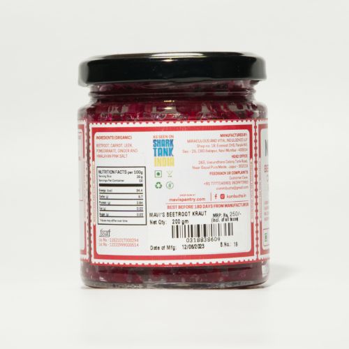 MAVI’s Beetroot And Carrot Kraut 200g