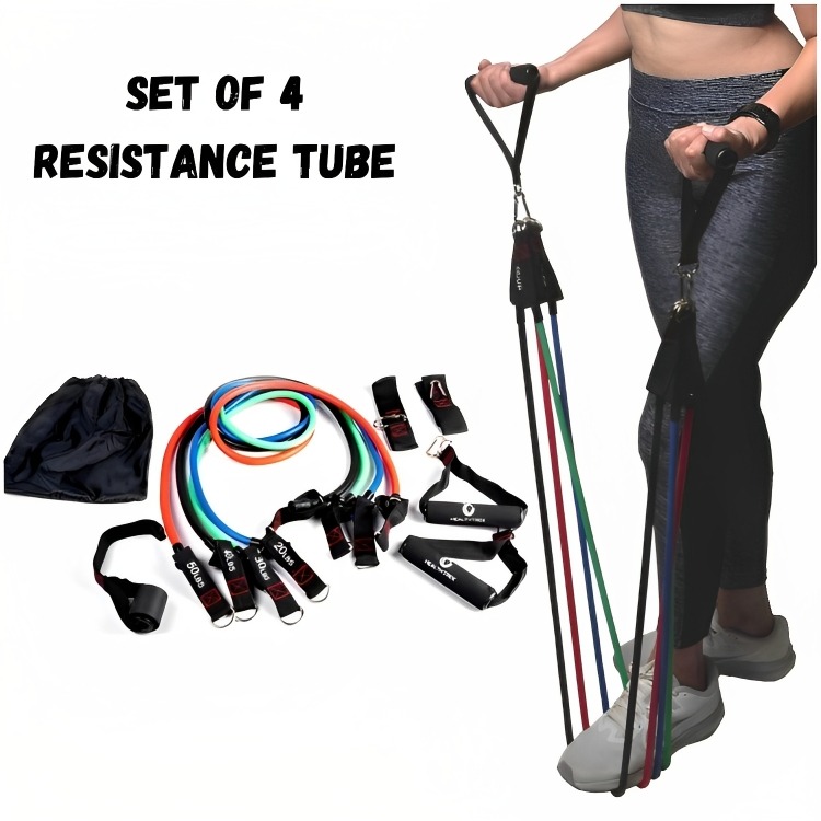 Healthtrek Resistance Toning Tube Set 