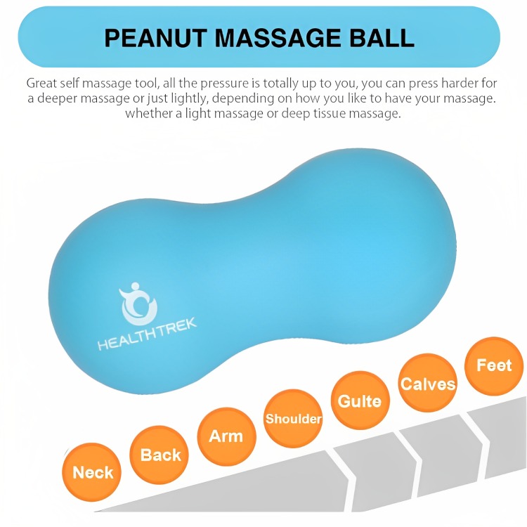 Healthtrek Peanut Massage Ball