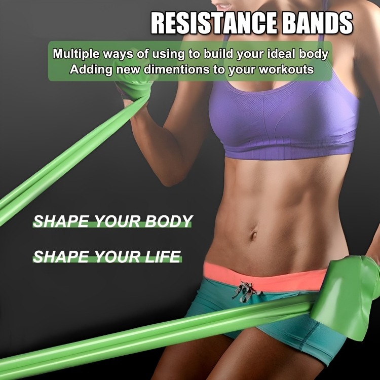 Healthtrek Fitness Resistance Bands (Light)