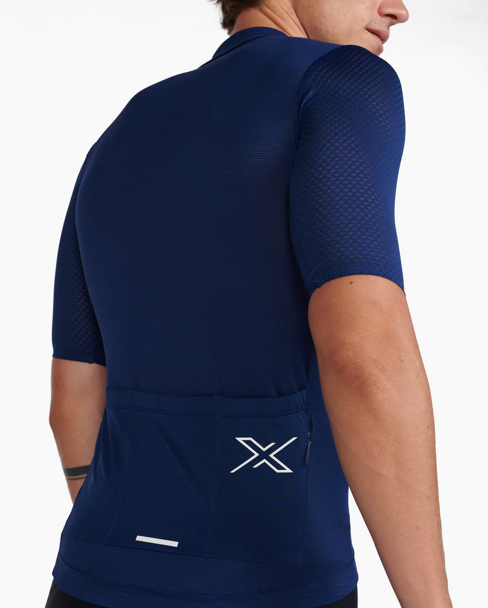 2XU Aero Cycle Short Sleeves Jersey MC6649A