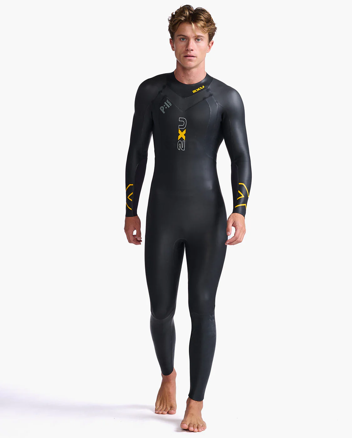 2XU P1:Propel Wetsuit BLK/ABN MW4991C