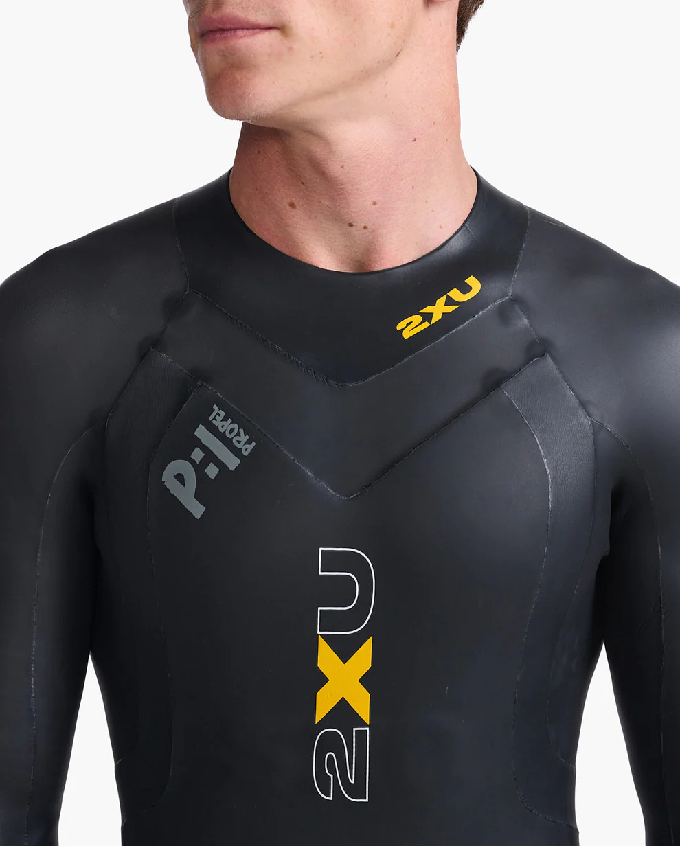 2XU P1:Propel Wetsuit BLK/ABN MW4991C