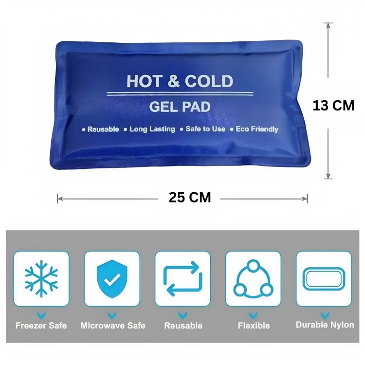 Reusable Hot And Cold Pack For Pain Relief And Hot And Cold Therapy (Pack Of 1)