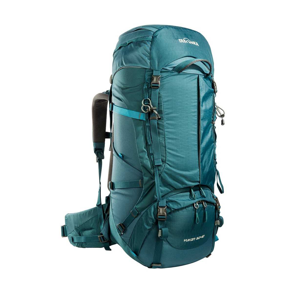 Tatonka Yukon 50 Plus 10 Teal Green Trekking Backpack