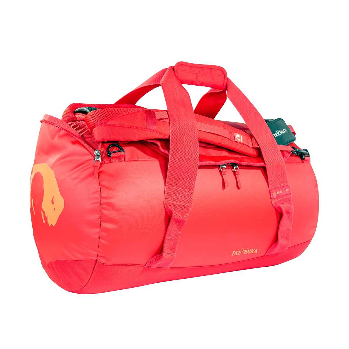 Tatonka Brand Barrel M Red Travel Bag