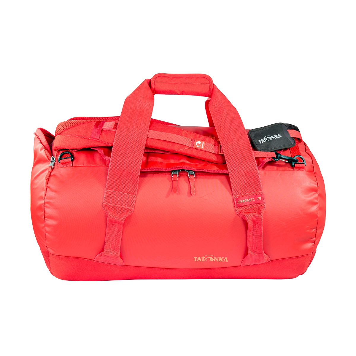 Tatonka Brand Barrel M Red Travel Bag