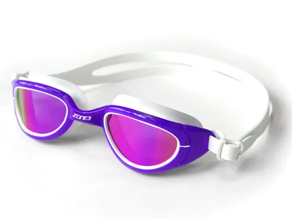 Zone3 Attack Swim Goggles Purple/White