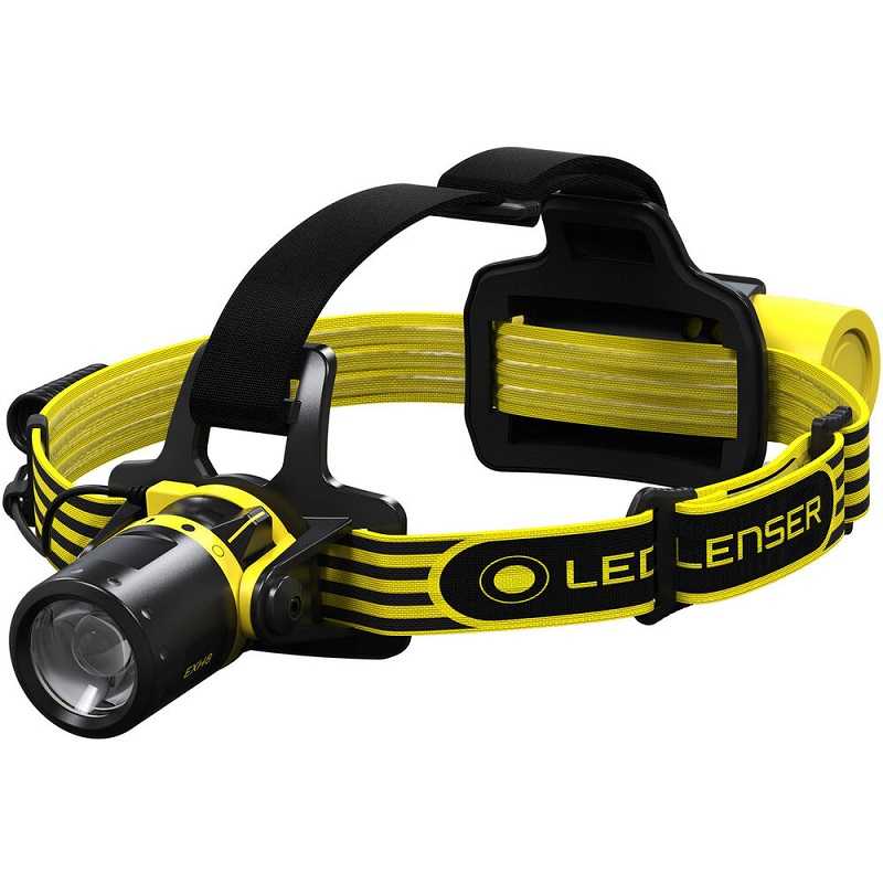 LEDLENSER EXH8 Intrinsically Safe LED Headlamp
