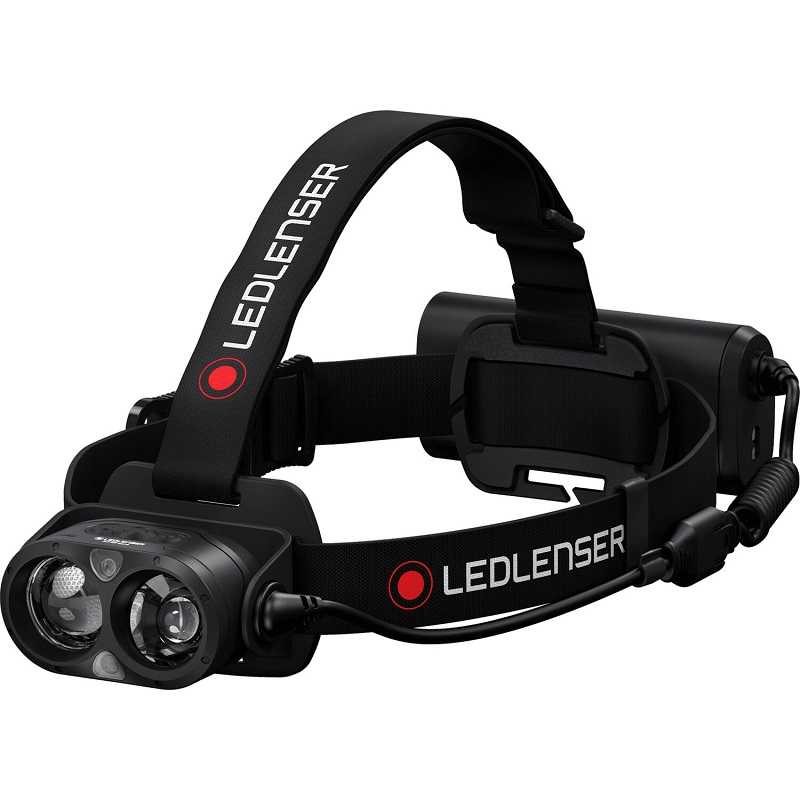 LEDLENSER H19R Core Rechargeable LED Headlamp