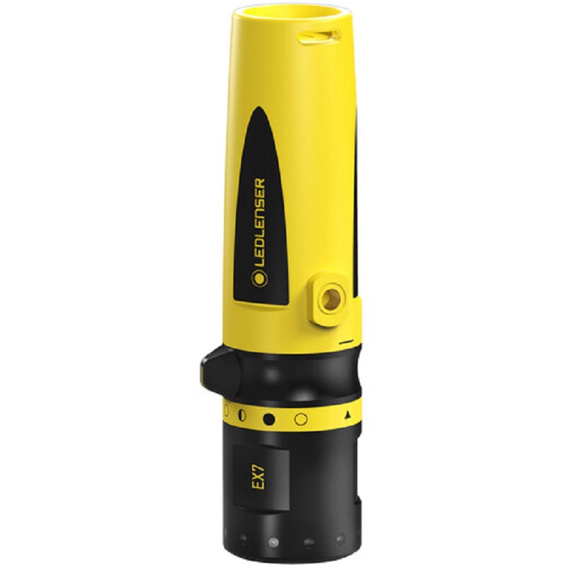 Ledlenser EX7 Intrinsically Safe Flashlight