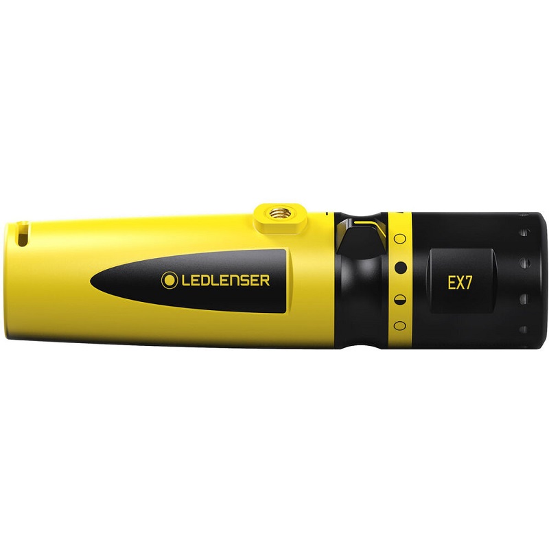 Ledlenser EX7 Intrinsically Safe Flashlight