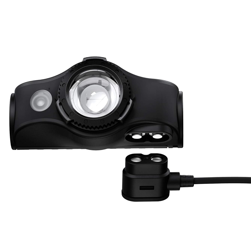 Ledlenser MH5 Grey Rechargeable Headlamp