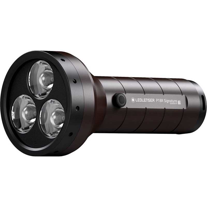 Ledlenser P18R Signature Rechargeable Flashlight