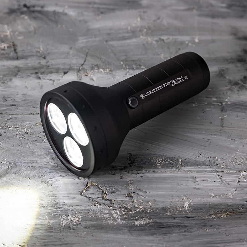 Ledlenser P18R Signature Rechargeable Flashlight